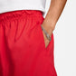 Nike Mens Club Woven Flow Shorts - University Red