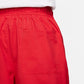 Nike Mens Club Woven Flow Shorts - University Red