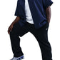 Nike Mens Club Open-Hem Sweatpants - Black