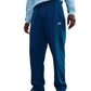 Nike Mens Open Hem Fleece Sweatpants - Green Abyss