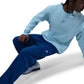 Nike Mens Open Hem Fleece Sweatpants - Green Abyss