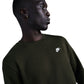 Nike Mens Club Fleece Crewneck - Sequoia