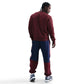 Nike Mens Club Fleece Crewneck - Dark Team Red