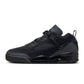Air Jordan Mens Spizike Low - Black