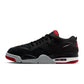 Air Jordan Mens 4 RM - Black/Varsity Red
