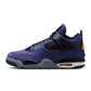 Air Jordan Mens 4 Retro - Lakers