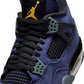Air Jordan Mens 4 Retro - Lakers