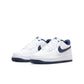 Nike Big Kids Air Force 1 - White Midnight Navy