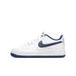 Nike Big Kids Air Force 1 - White Midnight Navy