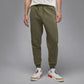 Air Jordan Mens Brooklyn Fleece Joggers - Medium Olive
