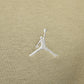 Air Jordan Mens Brooklyn Fleece Pullover Hoodie - Medium Khaki