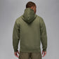 Air Jordan Mens Brooklyn Fleece Pullover Hoodie - Medium Olive