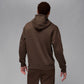 Air Jordan Mens Brooklyn Fleece Pullover Hoodie - Brown