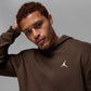 Air Jordan Mens Brooklyn Fleece Pullover Hoodie - Brown