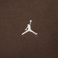Air Jordan Mens Brooklyn Fleece Pullover Hoodie - Brown