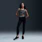 Nike Womens Pro Sculpt High-Waisted Leggings - Black