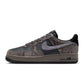 Nike Mens Air Force 1 '07 LV8 - Off Noir/Snakeskin