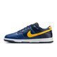 Nike Mens Dunk Low Retro - Blue Legend