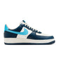 Nike Mens Air Force 1 '07 -  Armory Navy/Baltic Blue
