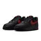 Nike Mens Air Force 1 '07 LV8 - Black/University Red