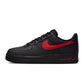Nike Mens Air Force 1 '07 LV8 - Black/University Red