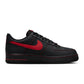 Nike Mens Air Force 1 '07 LV8 - Black/University Red