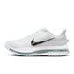 Nike Mens Pegasus Premium - White/Metallic Silver