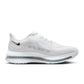 Nike Mens Pegasus Premium - White/Metallic Silver