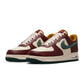 Nike Mens Air Force 1 Low - Team Red/Green