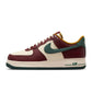 Nike Mens Air Force 1 Low - Team Red/Green