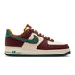 Nike Mens Air Force 1 Low - Team Red/Green
