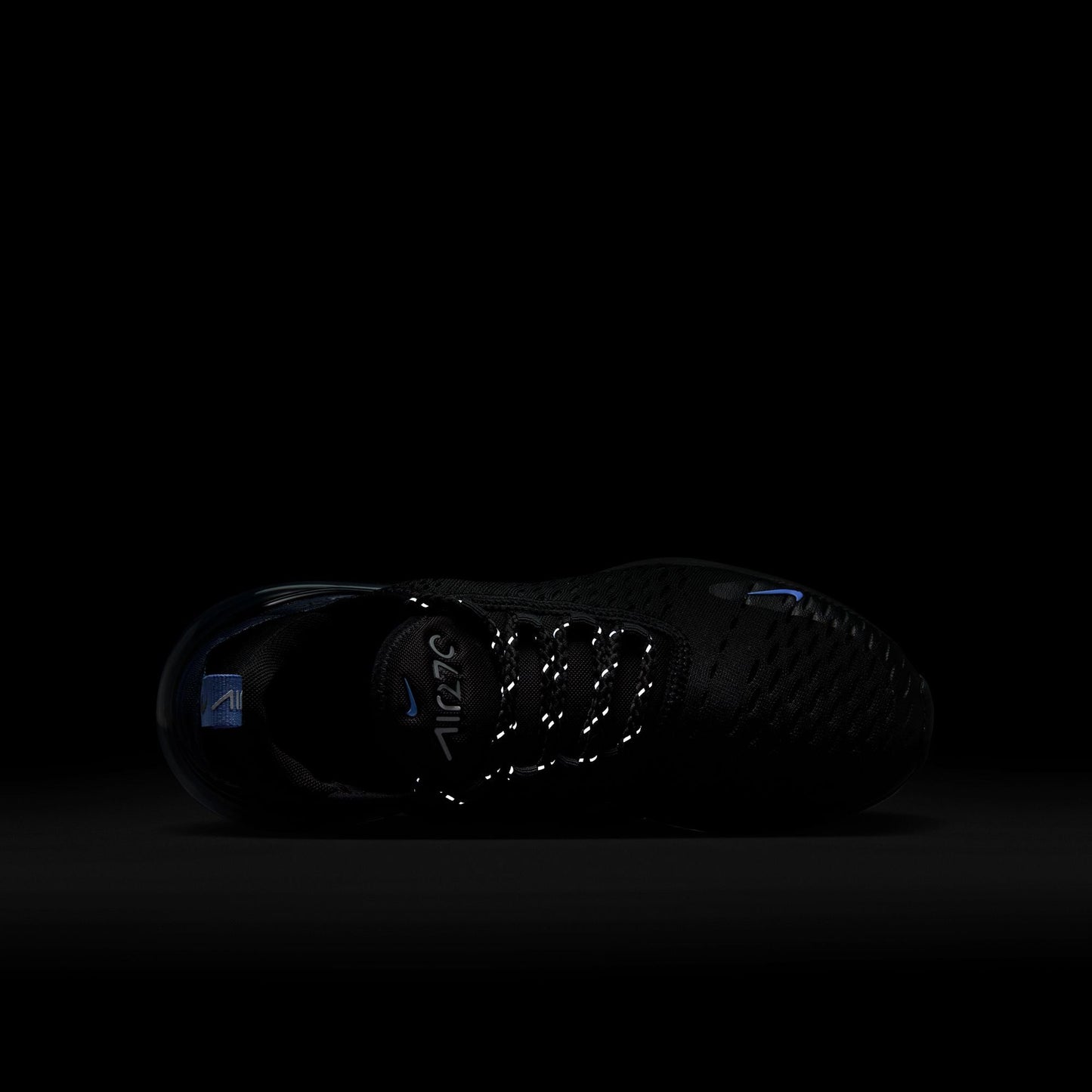 Nike Big Kids Air Max 270 - Black/Royal Pulse