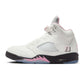 Air Jordan Men's 5 Retro - Soft Pink