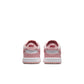 Nike (TD) Dunk Low - White/Pink Glaze