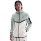 Nike Mens Tech Fleece Hoodie - Dusty Sage