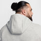 Nike Mens Tech Fleece Hoodie - Heather Grey