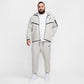 Nike Mens Tech Fleece Hoodie - Heather Grey