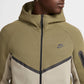 Nike Mens Tech Fleece Hoodie - Medium Olive/Light Army