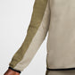 Nike Mens Tech Fleece Hoodie - Medium Olive/Light Army
