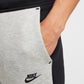 Nike Mens Tech Fleece Joggers - Dark Grey/Black