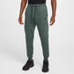 Nike Mens Tech Fleece Joggers - Green/Black
