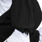 Nike Mens Solo Swoosh Open Hem Sweatpants - Black