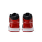 Air Jordan Men's 1 Mid SE - Black/Varsity Red