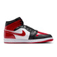 Air Jordan Men's 1 Mid SE - Black/Varsity Red