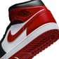 Air Jordan Men's 1 Mid SE - Black/Varsity Red