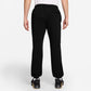 Nike Mens Cuffed Fleece Joggers - Black