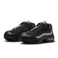 Nike Mens Air Max 95 "Big Bubble" - Black/Metallic Silver