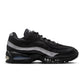 Nike Mens Air Max 95 "Big Bubble" - Black/Metallic Silver