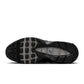 Nike Mens Air Max 95 "Big Bubble" - Black/Metallic Silver