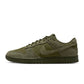 Nike Mens Dunk Low Retro Se - Olive Canvas
